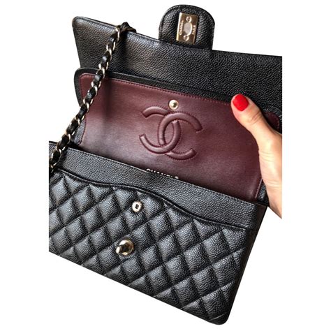 sac chanel timeless interieur|chanel timeless bags for sale.